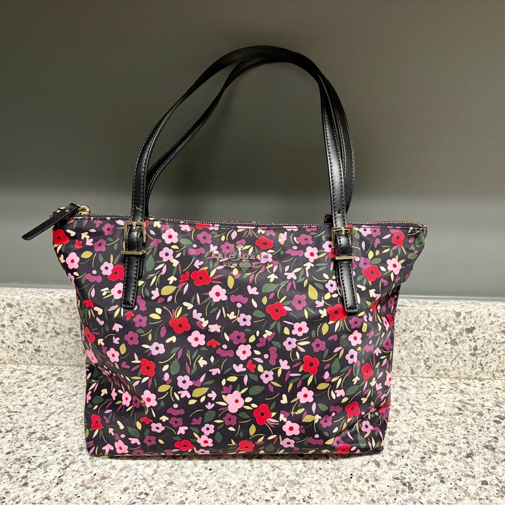 Kate Spade Floral Tote